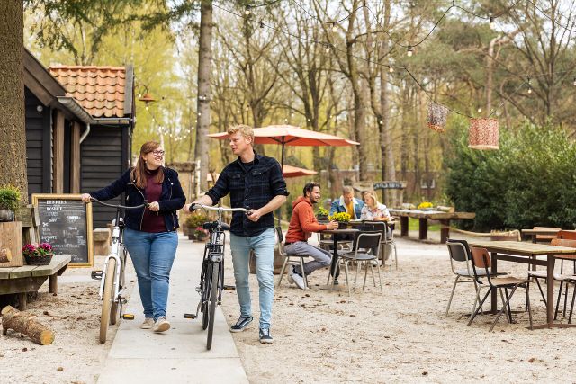 Brabants Fietscafé Camping Hartje Groen