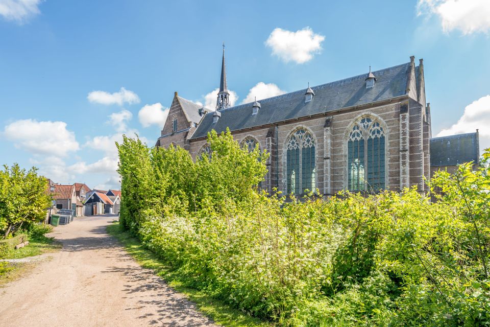 Kerk in Brouwershaven