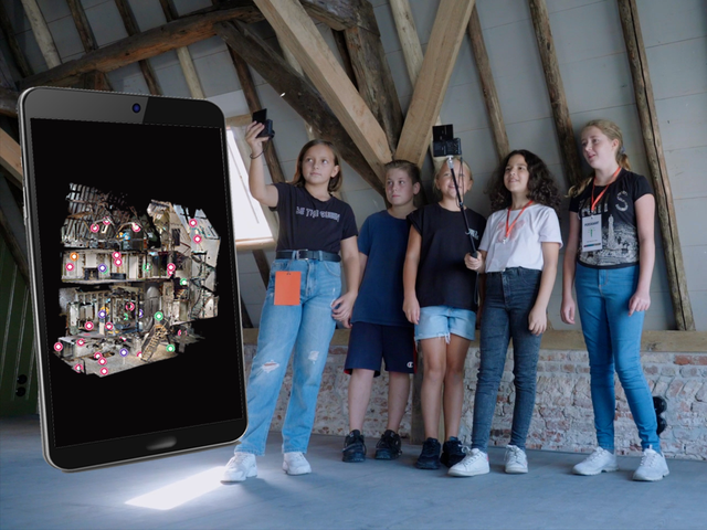 Virtuele tour Huis van Bosch