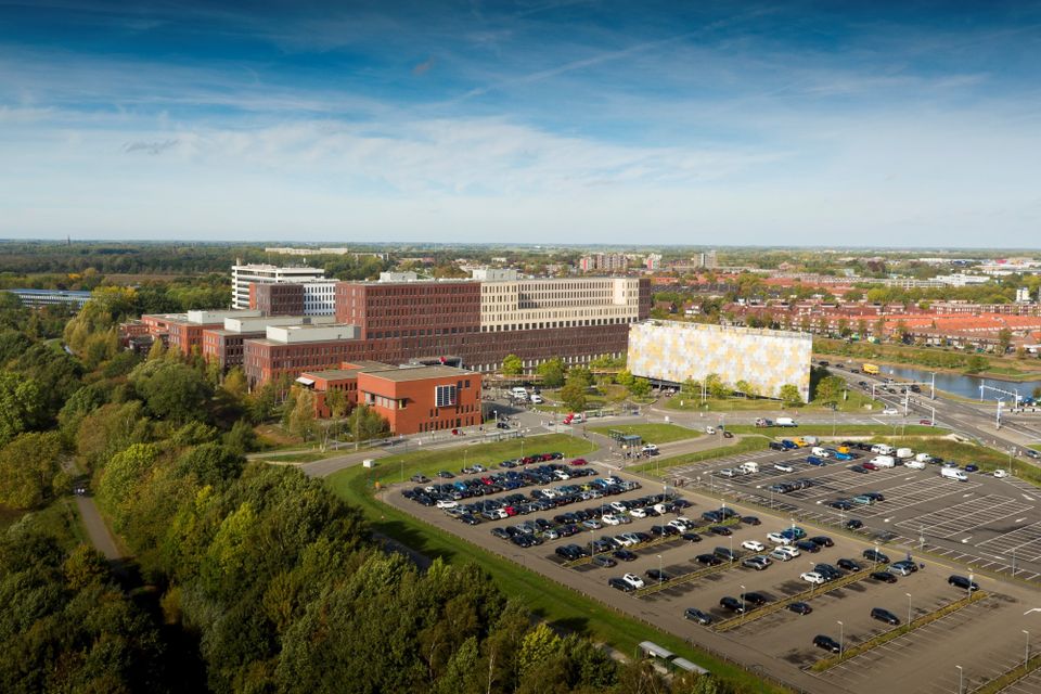 Foto van bestaande situatie Jeroen Bosch Ziekenhuis