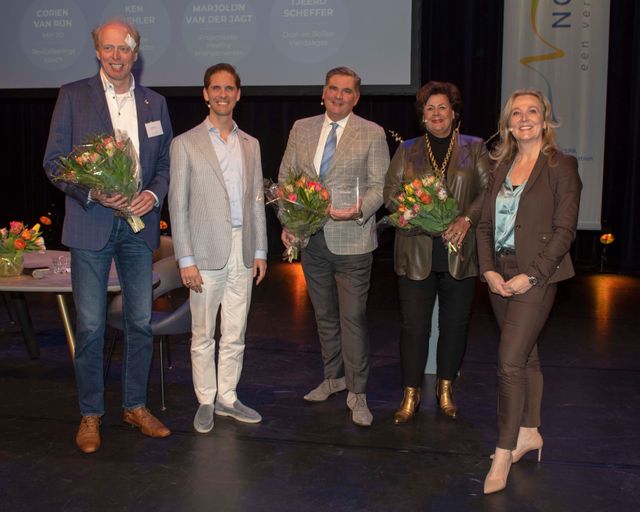 Uitreiking Noordwijk Promotieprijs 2021 Partnerevent Noordwijk Marketing