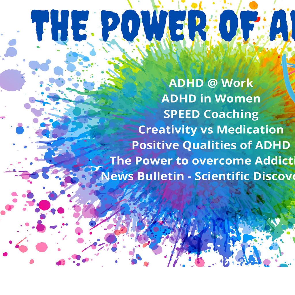 De Kracht van ADHD