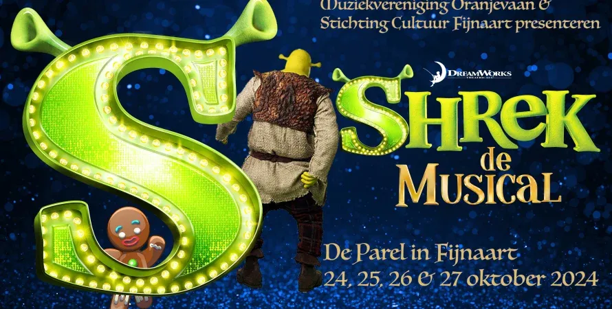 Shrek the musical Fijnaart