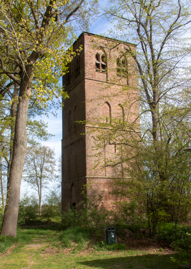 de oude toren van Oostelbeers