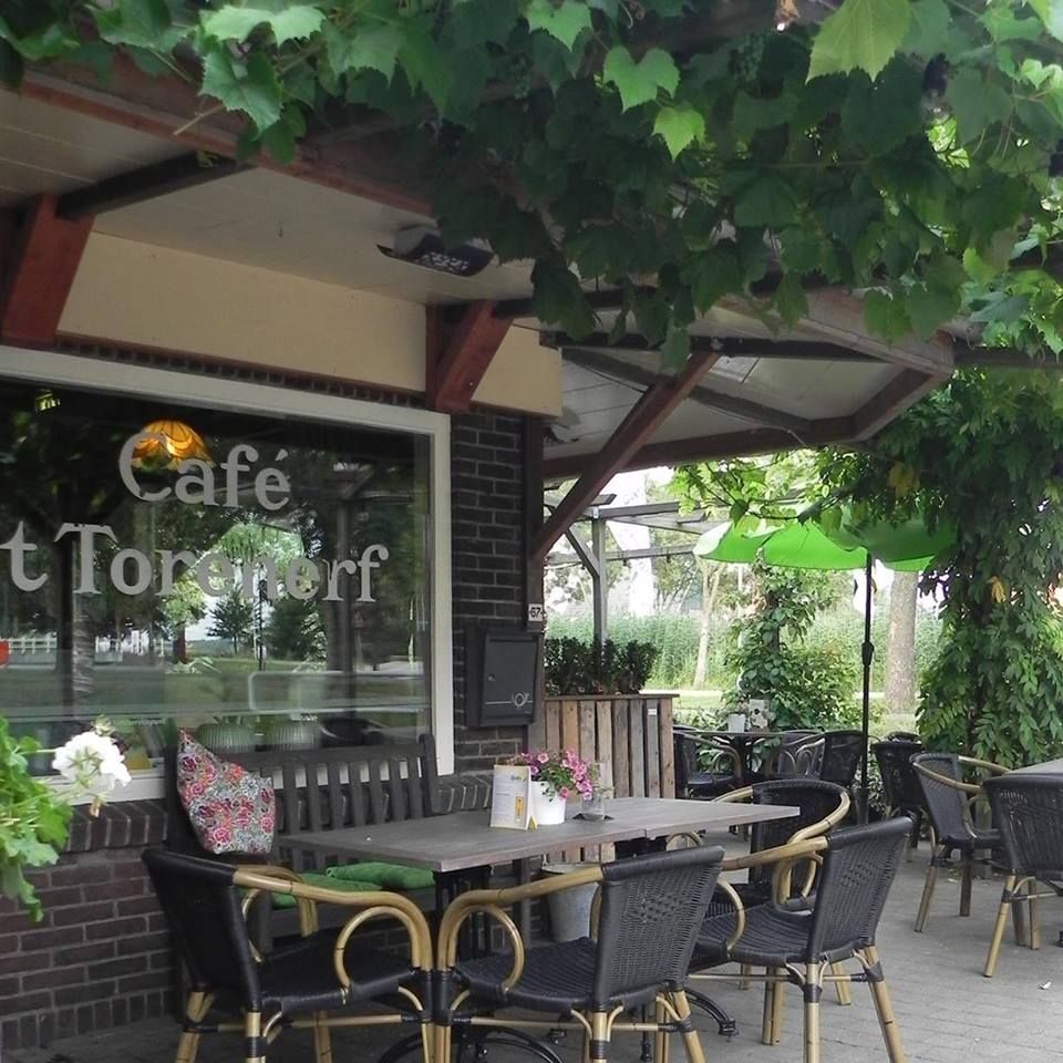 Buitenkant Café 't Torenerf Zuideschermer