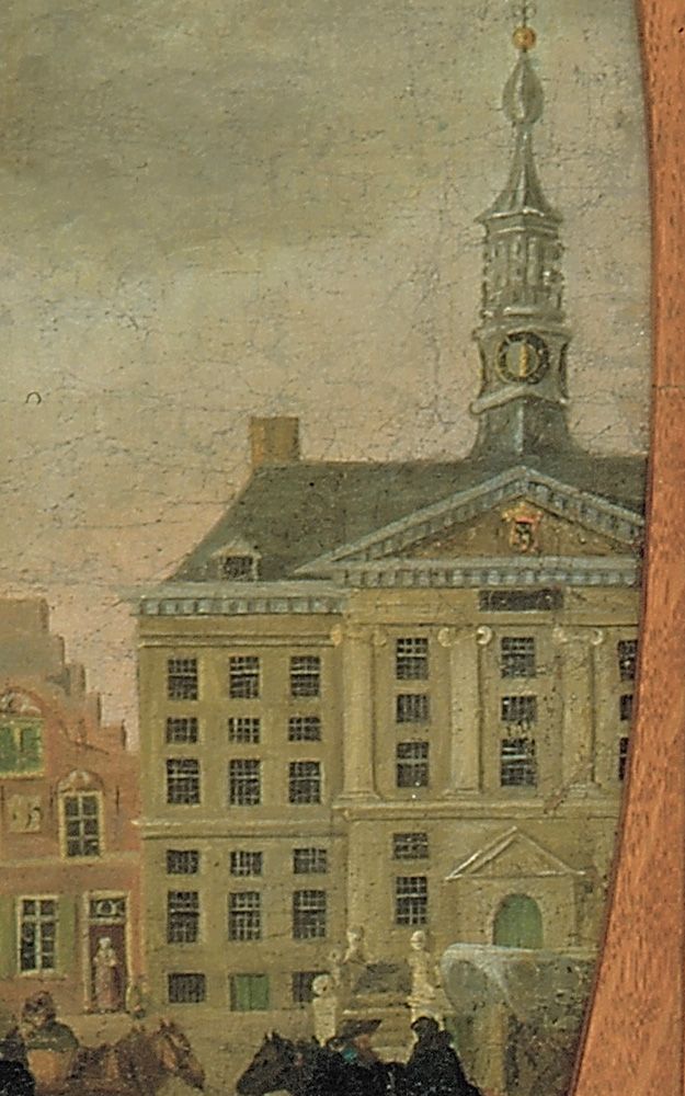 Schilderij stadhuis 1770