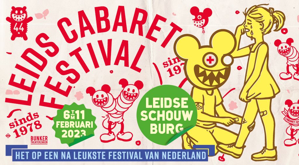 Leids Cabaret Festival 2023 – Voorronde I