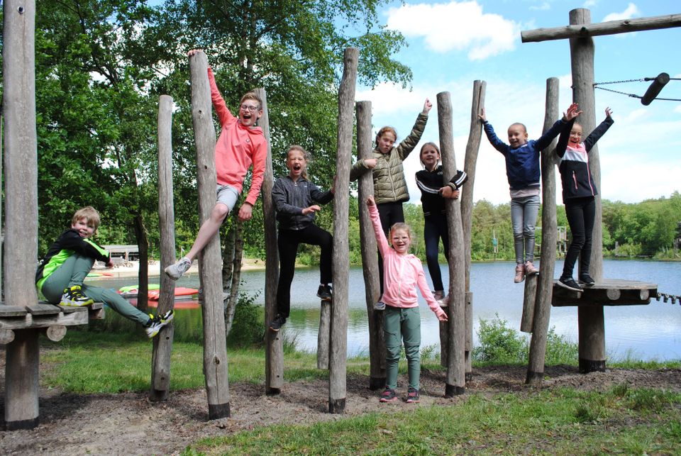 Outdoor Belevingspark - Low Ropes