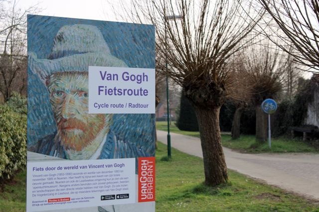 Fietroute van Gogh door de Peel