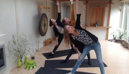 Yoga bij Anne-Karine