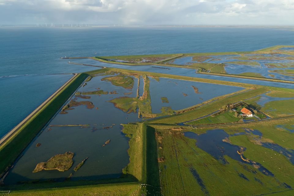 Omgeving Zierikzee water polder landschap