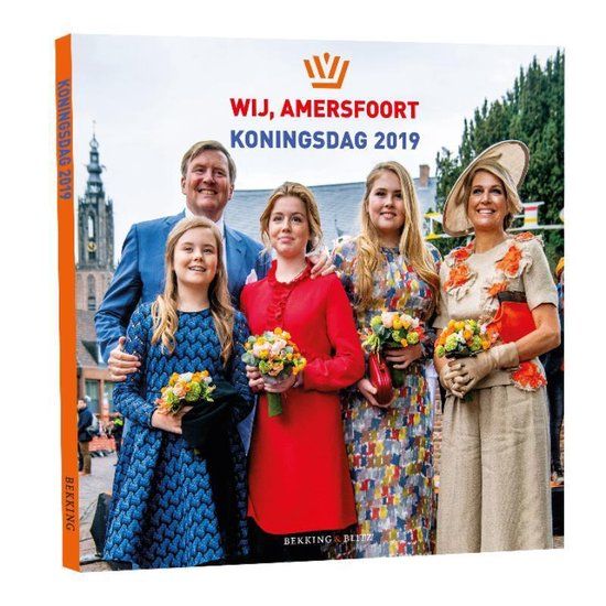 Koningsdag 2019 Amersfoort boek