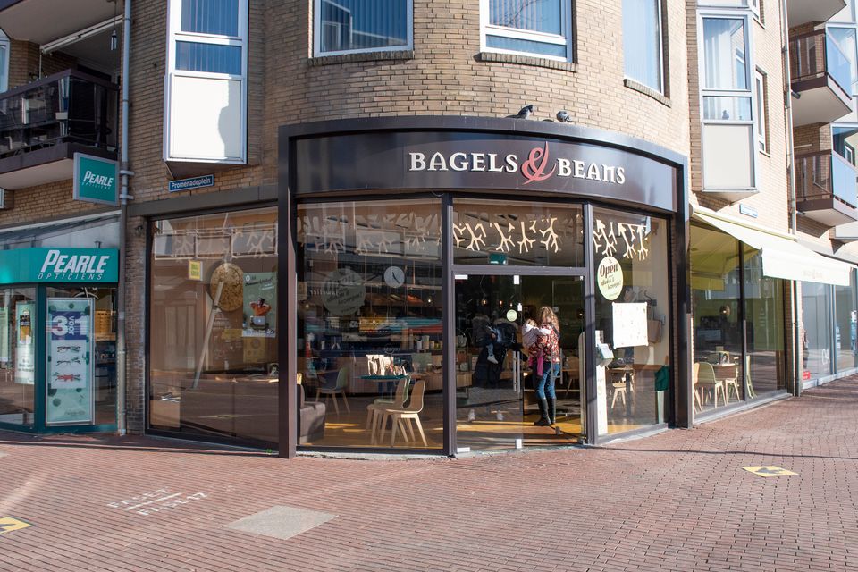 Dit is een foto van Bagels & Beans in het Stadshart in Zoetermeer.