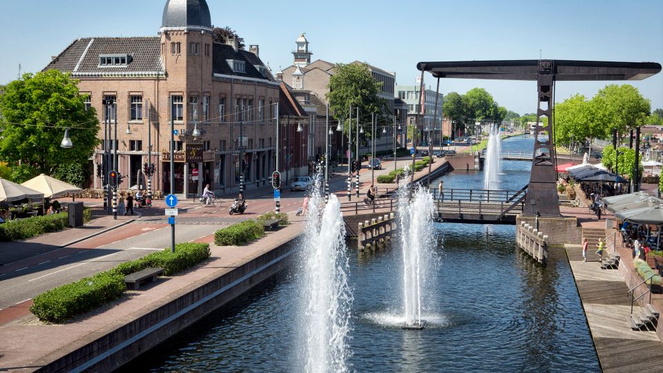 Het kanaal in Helmond, gelegen aan het centrum.