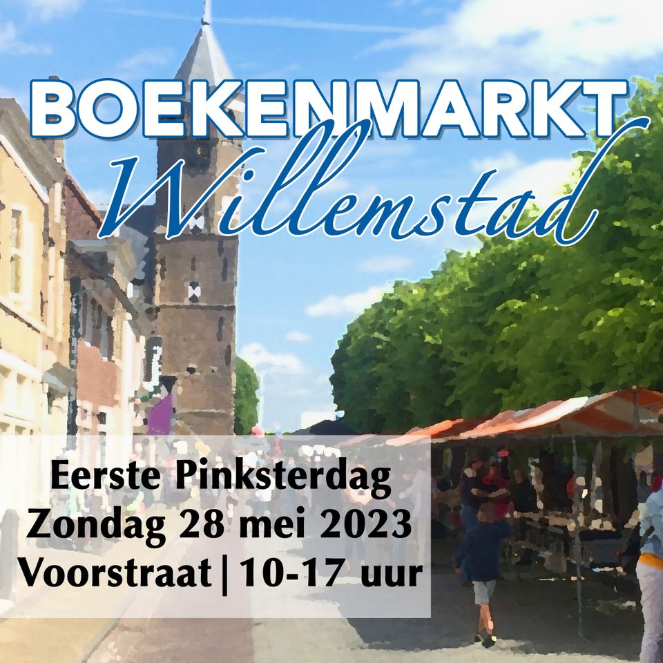 Boekenmarkt Willemstad