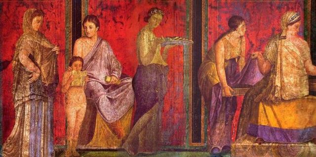 Romeinse vrouwenkleding