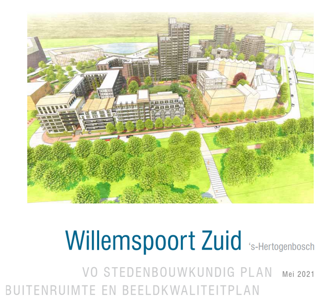 Visual totaalontwerp Willemspoort zuid