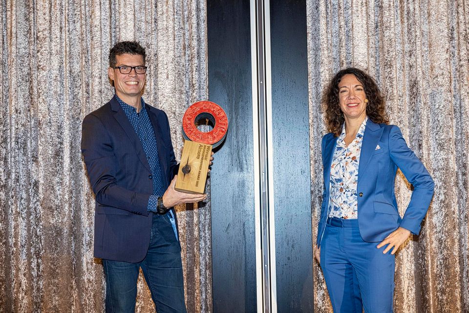 Bruggenbouwer Award Makers van Almere