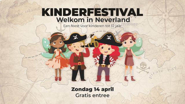 Kinderfestival in Weeffabriek in Geldrop