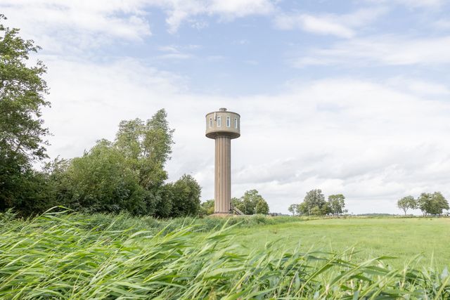 Watertoren in Nes-Akkrum