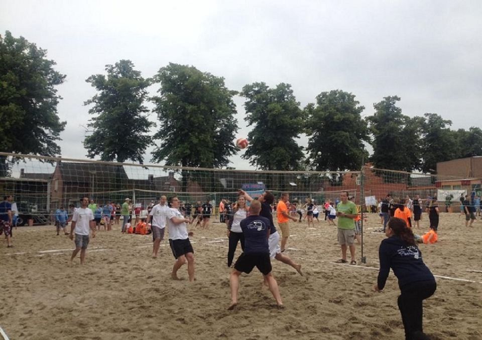 Zeilbergs Mega Beach Festijn Volleybal
