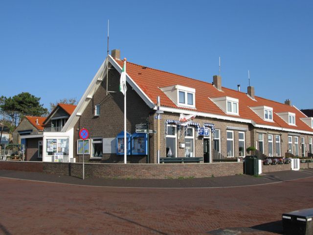 Kantoor van de VVV op Vlieland