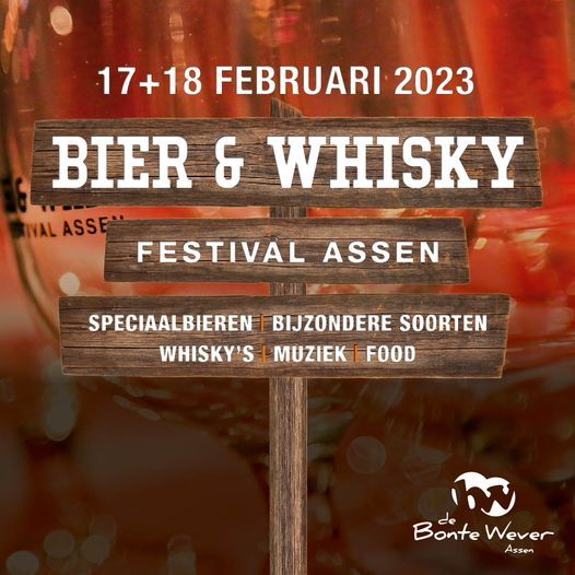 Bier & Whiskey festival Assen | Drenthe