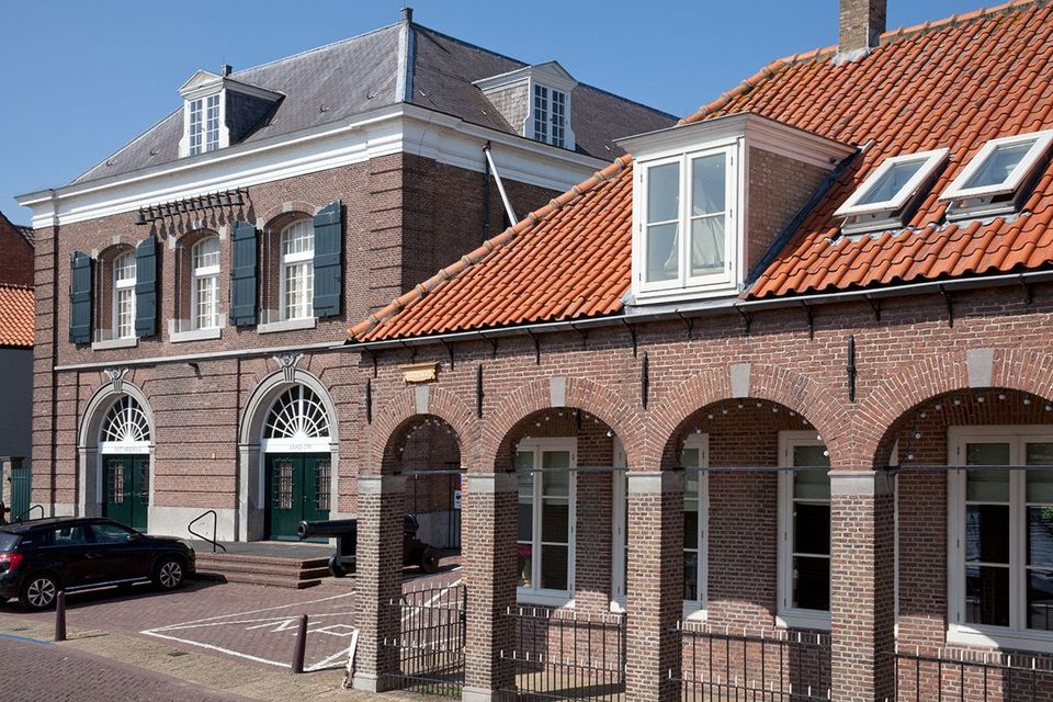 Guardhouse at the Waterpoort Willemstad
