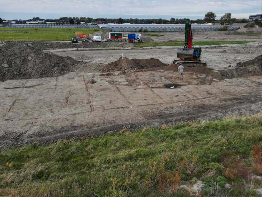 Opgravingen in Poeldijkerhout in 2018 met de vondst van lintbebouwing.