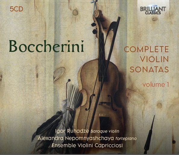 "Betoverd door de Rococo:  Een muzikale reis met Boccherini, Mozart en Nardini”