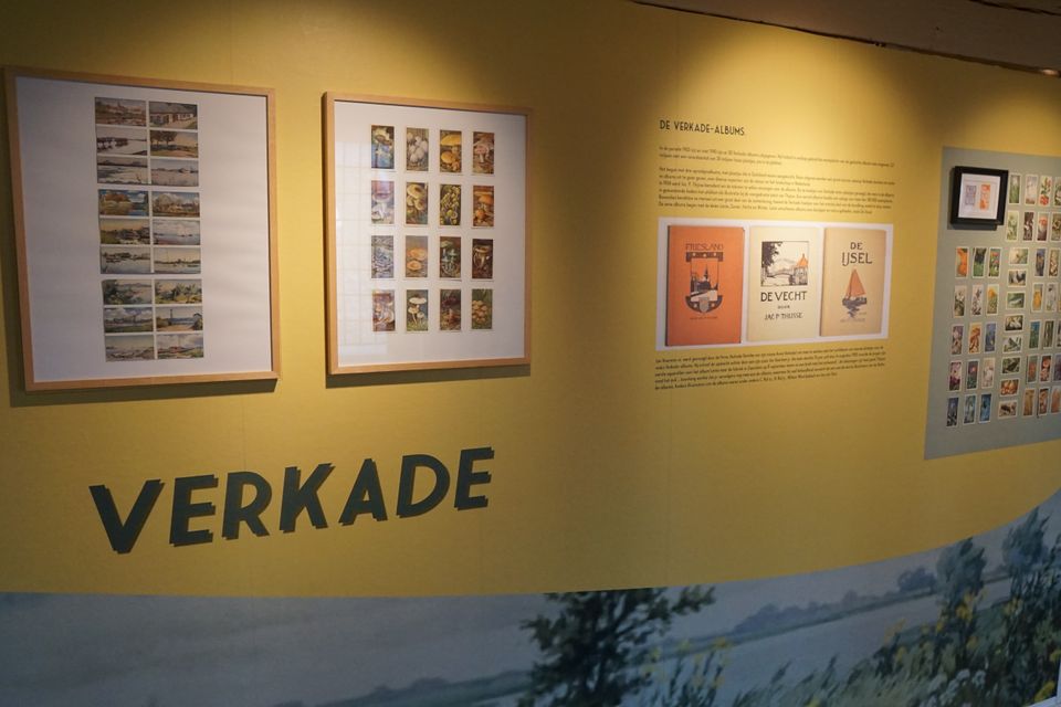 Verkadewand afdeling Voerman-Junior - Voerman Stadmuseum Hattem
