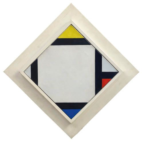 Contra-compositie VII (1924), Theo van Doesburg © Collectie Museum De Lakenhal
