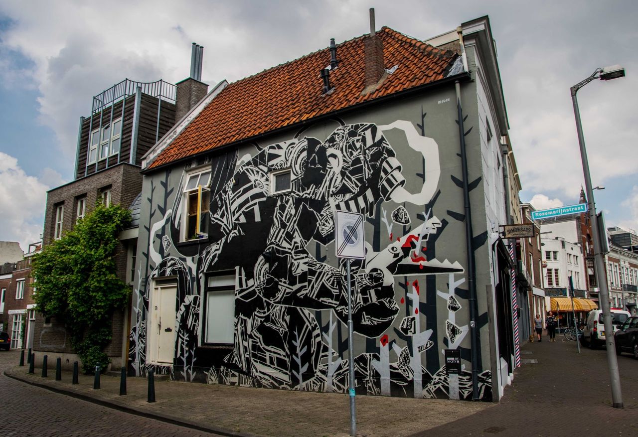 Blind Walls Gallery in Breda