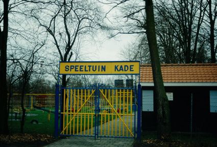 Speeltuin Kade, 1992