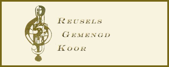 Logo Reusels gemengd Koor.
