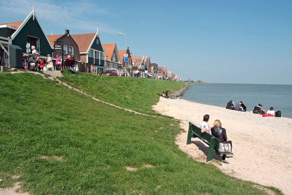 Strand van Wullempje Volendam