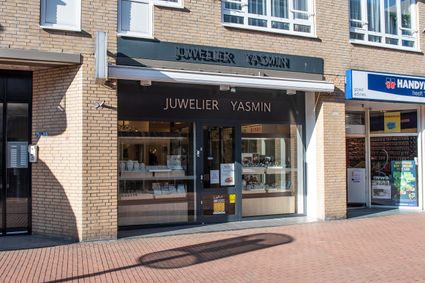 Dit is een foto van Yasmin Juwelier in het Stadshart in Zoetermeer.