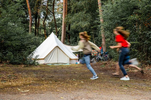 Charme Camping Hartje Groen
