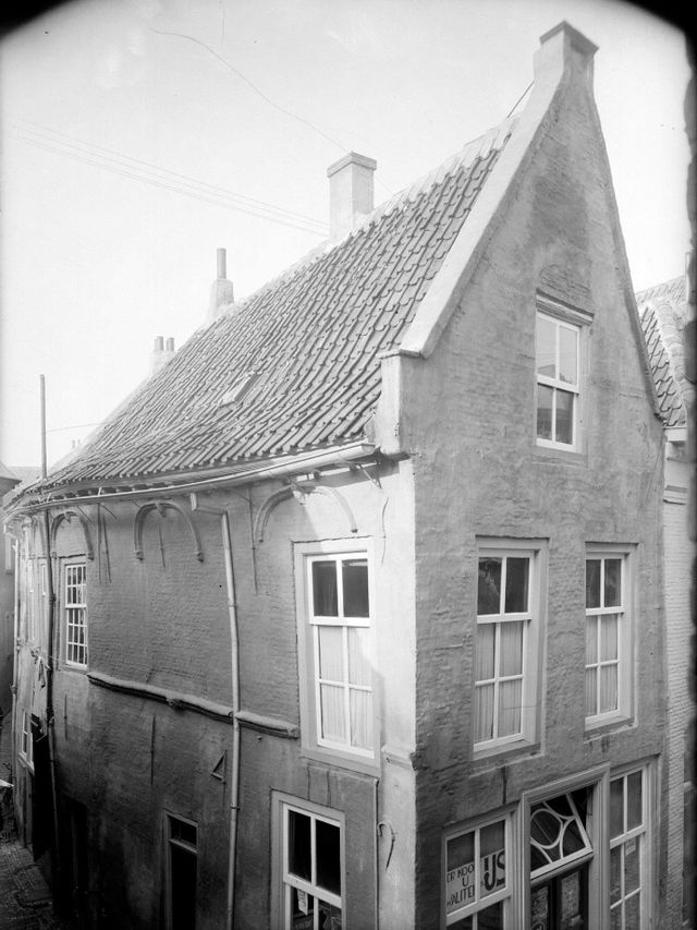 Huis 't Misverstant in vomber 1942