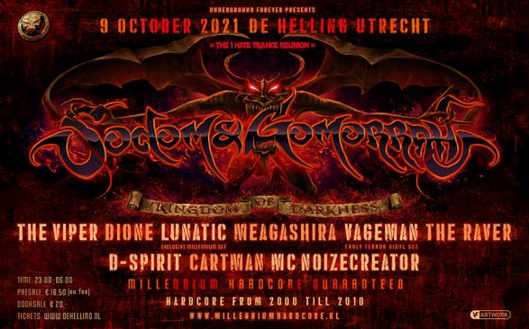 Sodom & Gomorrah , 9 oktober 2021 in De Helling Utrecht
