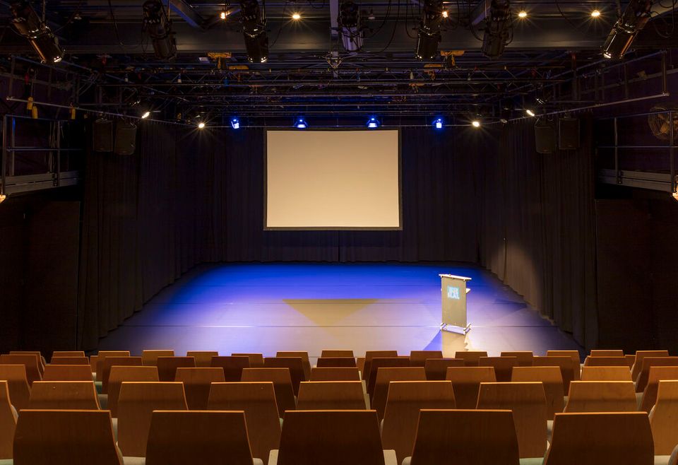 Theater ins Blau - large hall
