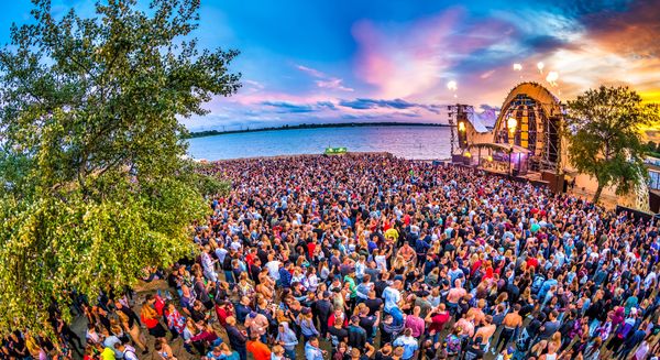 Free Festival 2021 Almere strand