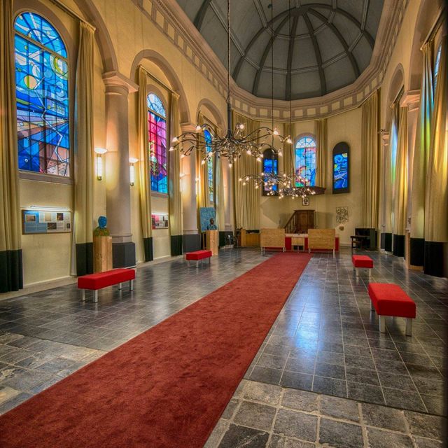 Interieur Van Gogh Kerk Etten-Leur