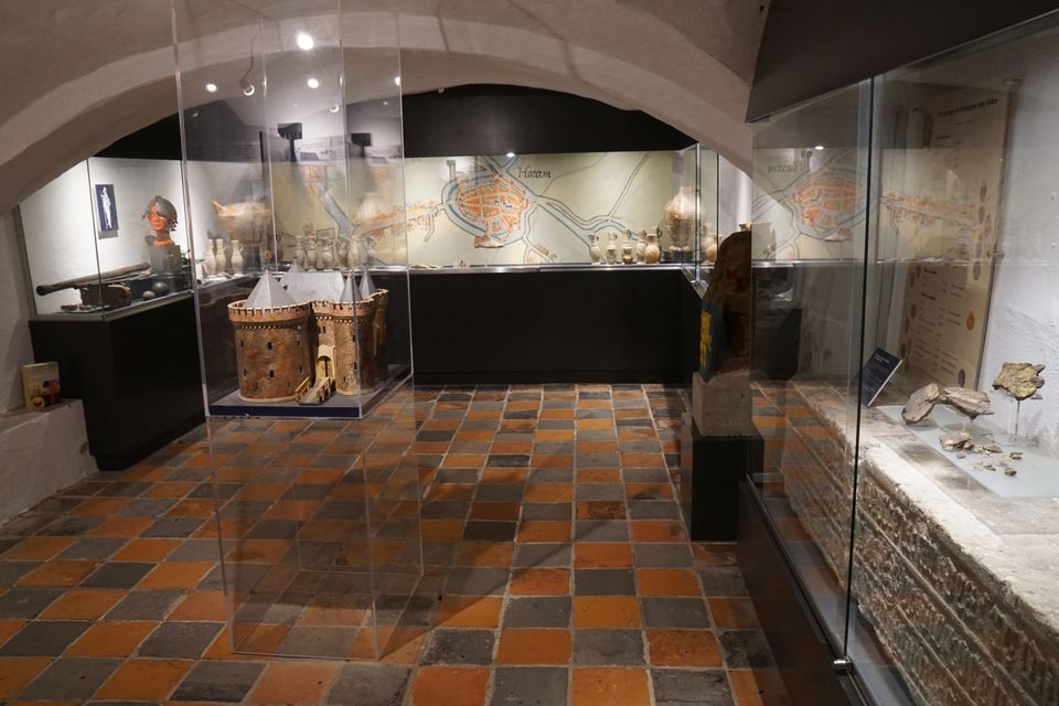 Kelder middeleeuwen - Voerman Stadmuseum Hattem