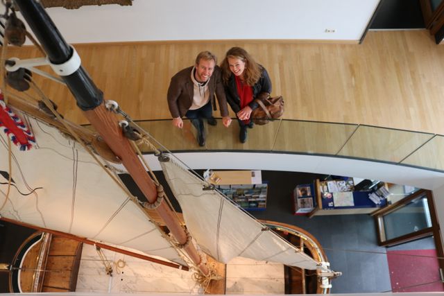 fries scheepvaart museum bezoeken stedentrip