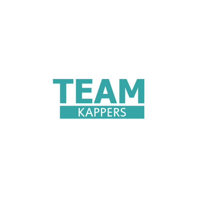 Logo van team kappers in Almere Centrum