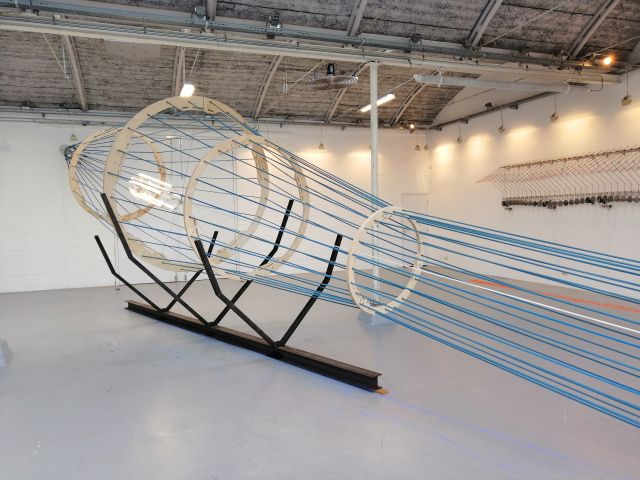 BIG ART 2019 - Dapiran Art Project Space - Jorrit Paaijmans Hembrug Hembrugterrein Kunst Installatie Expositie