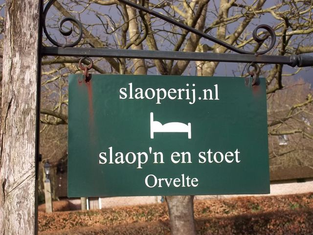 B&B Slaoperij in hart van dorp monumenten dorp Orvelte