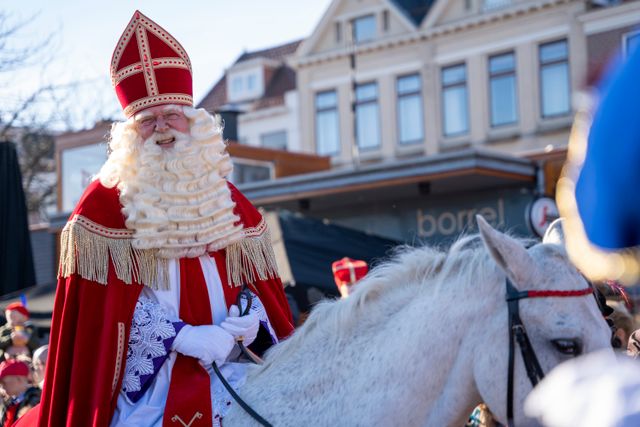 Intocht Sinterklaas Leiden