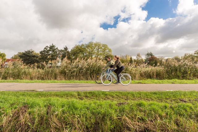 fietsen Bossche broek 's-'s-Hertogenbosch